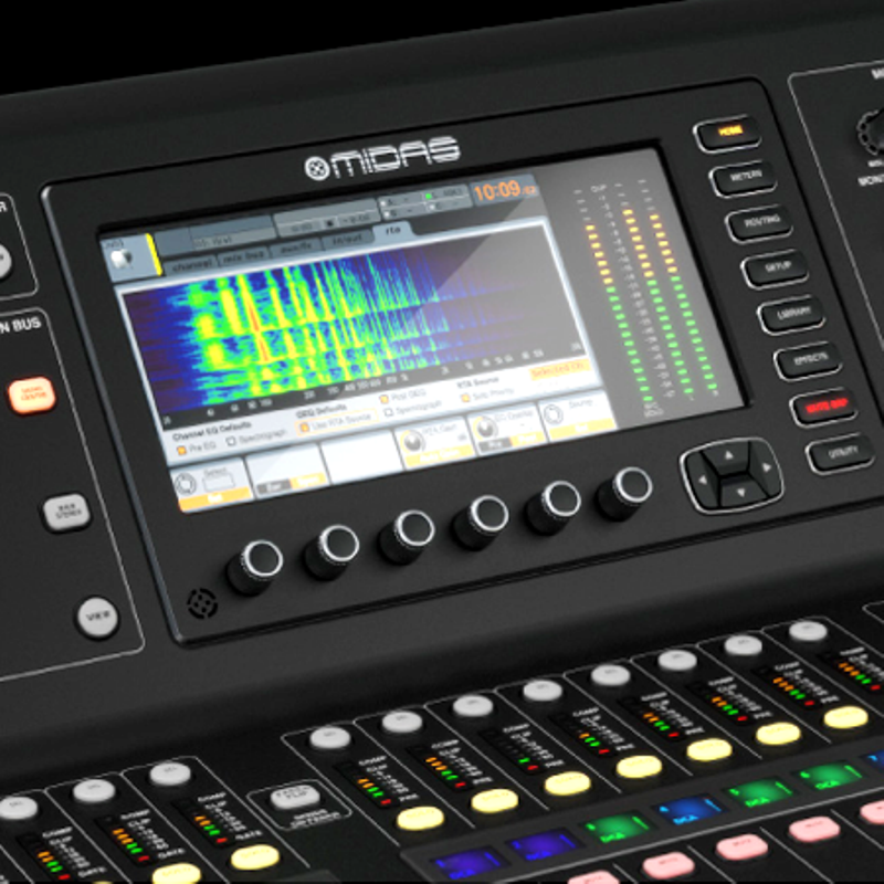 Цифровой микшерный пульт Midas M32LIVE MD-0102 фото