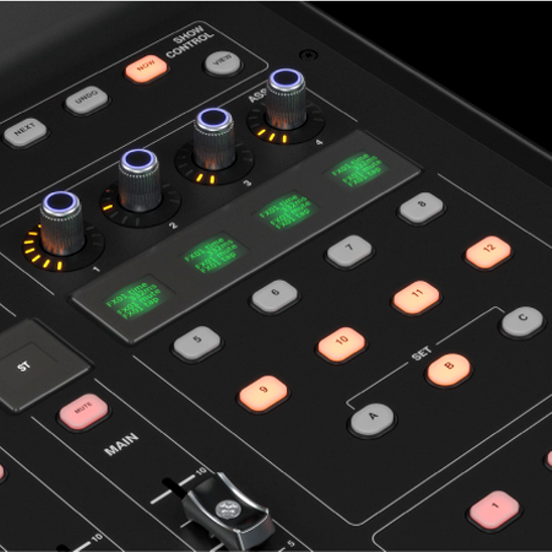 Цифровой микшерный пульт Midas M32LIVE MD-0102 фото