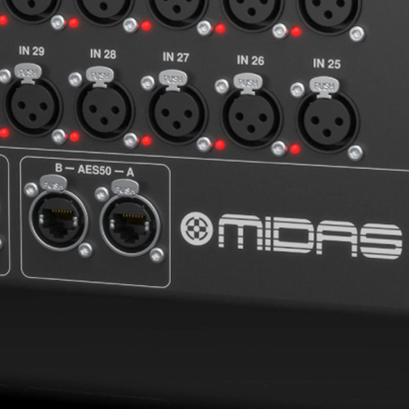 Цифровой микшерный пульт Midas M32LIVE MD-0102 фото