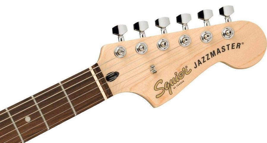 SQUIER by FENDER AFFINITY SERIES JAZZMASTER LR LAKE PLACID BLUE Електрогітара SQ-0064 фото