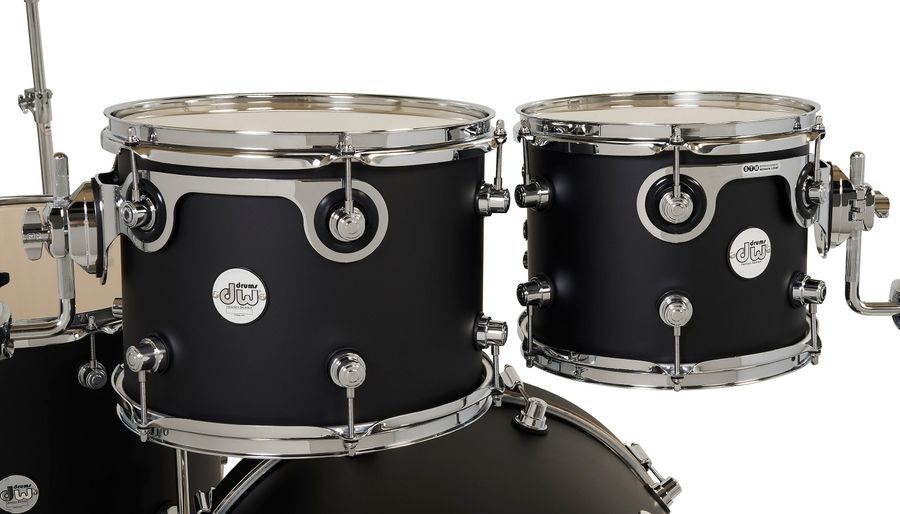 Ударна установка DW DDLM2214BL Design 4-Piece Kit DW-0381 фото