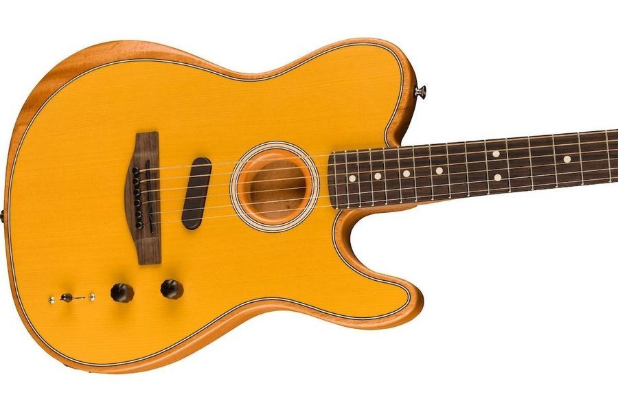 FENDER ACOUSTASONIC PLAYER TELECASTER BUTTERSCOTCH BLOND Електрогітара FE-0175 фото
