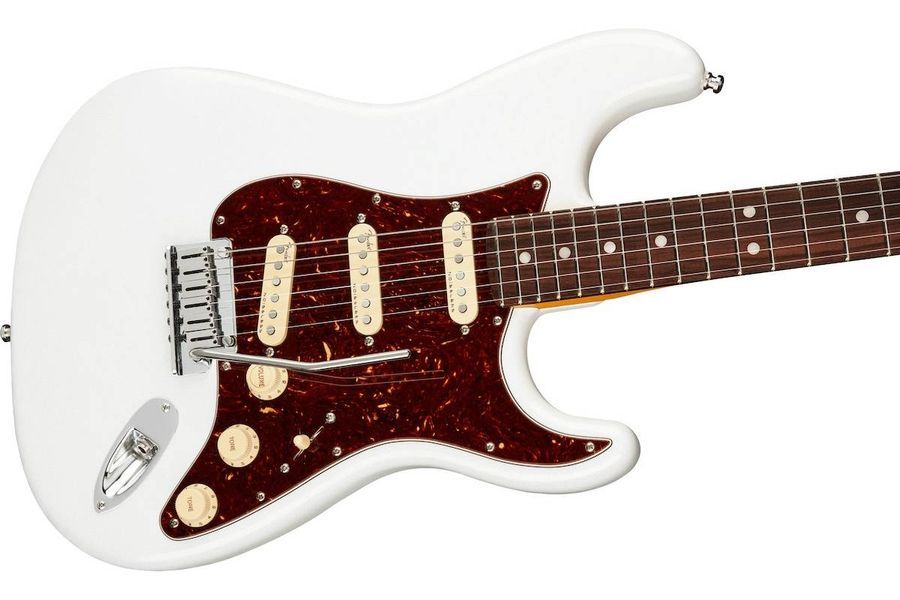 FENDER AMERICAN ULTRA STRATOCASTER RW ARCTIC PEARL Електрогітара FE-0238 фото