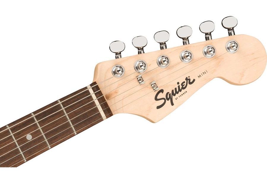 SQUIER by FENDER MINI STRAT LR DAKOTA RED Электрогитара SQ-0176 фото