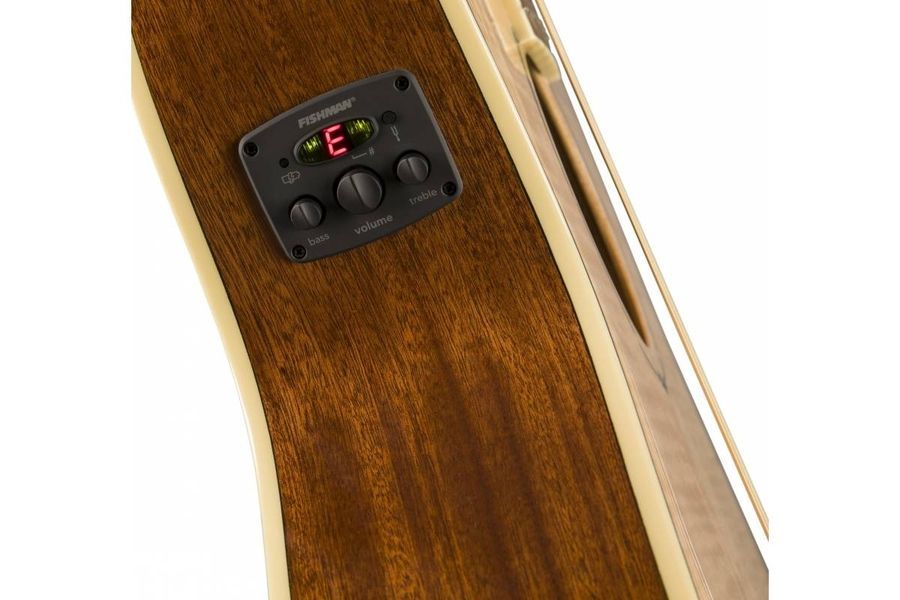 FENDER FA-235E CONCERT NATURAL LR Гитара электроакустическая FE-0105 фото