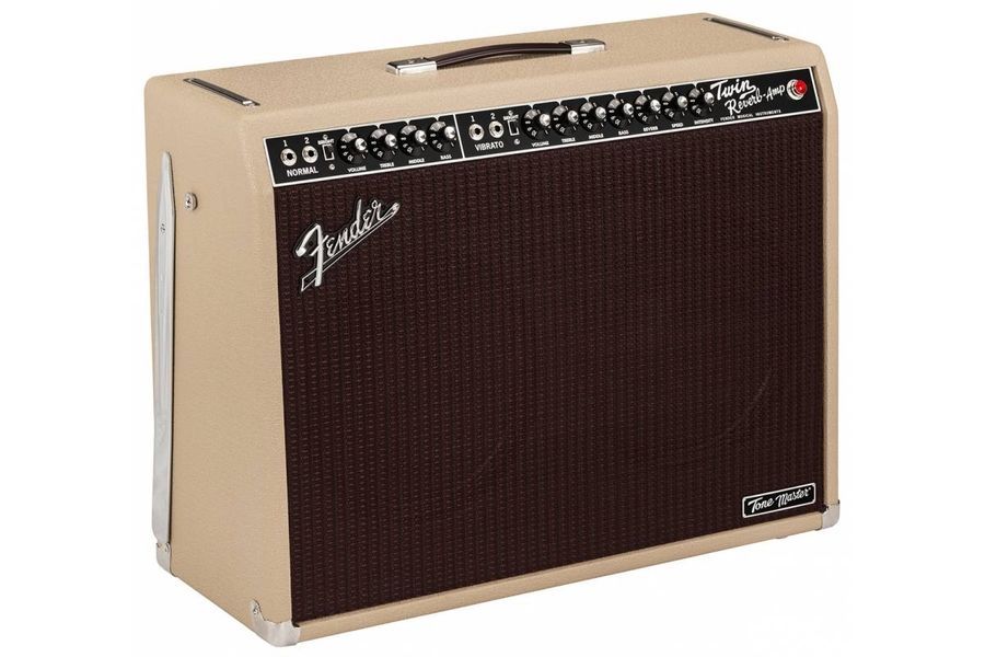 FENDER TONE MASTER TWIN REVERB BLONDE Гітарний комбопідсилювач FE-0613 фото