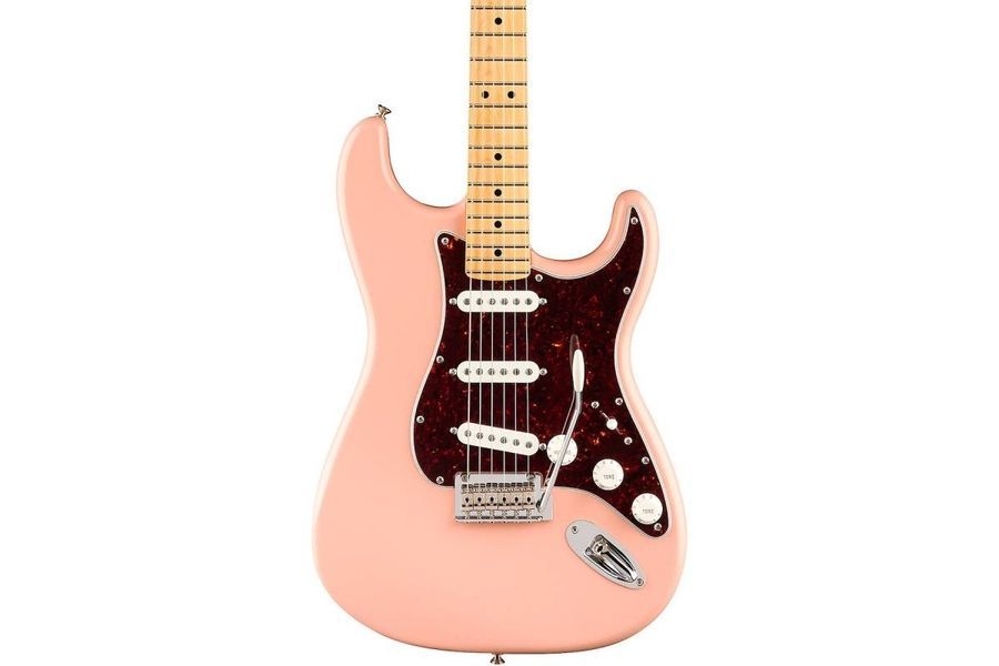 FENDER PLAYER STRATOCASTER LTD SHELL PINK Електрогітара FE-0524 фото