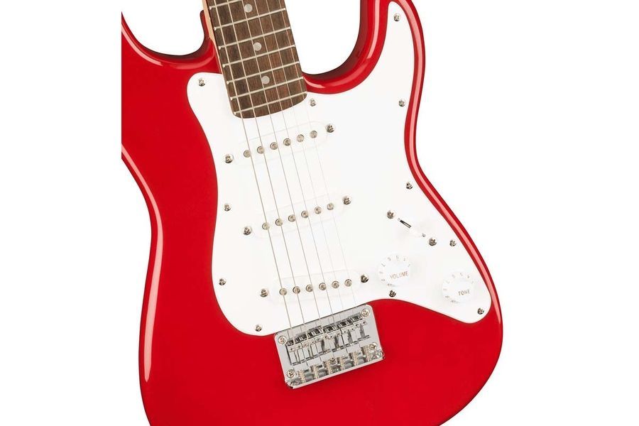 SQUIER by FENDER MINI STRAT LR DAKOTA RED Электрогитара SQ-0176 фото