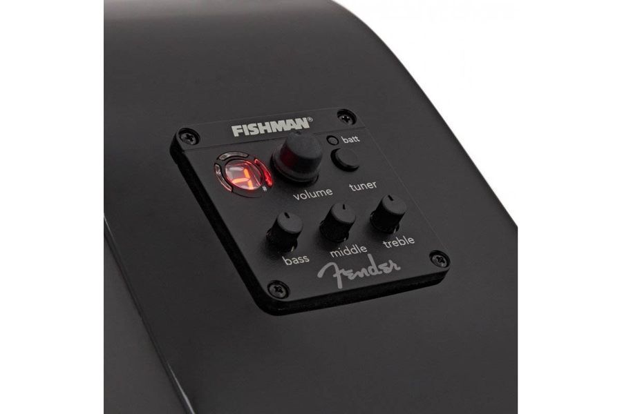SQUIER by FENDER SA-105CE NAT Гітара електроакустична SQ-0203 фото