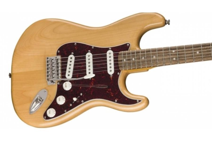 SQUIER by FENDER CLASSIC VIBE '70s STRATOCASTER LR NATURAL Електрогітара SQ-0135 фото