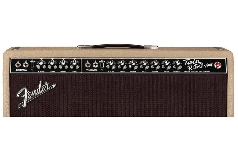 FENDER TONE MASTER TWIN REVERB BLONDE Гітарний комбопідсилювач FE-0613 фото