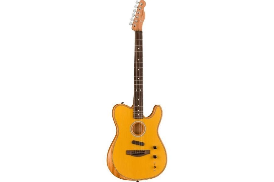 FENDER ACOUSTASONIC PLAYER TELECASTER BUTTERSCOTCH BLOND Електрогітара FE-0175 фото