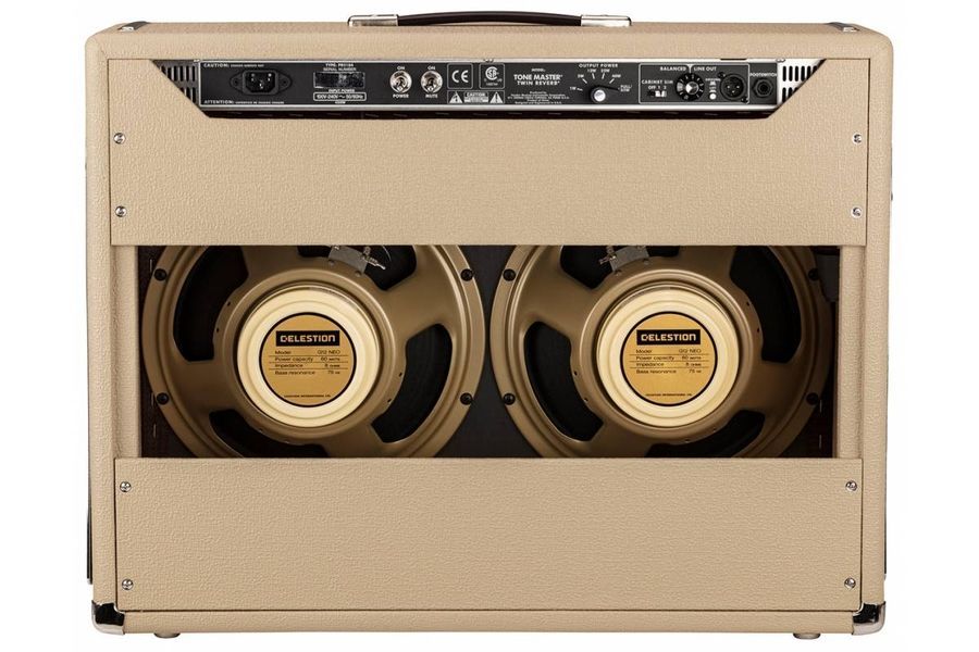 FENDER TONE MASTER TWIN REVERB BLONDE Гітарний комбопідсилювач FE-0613 фото