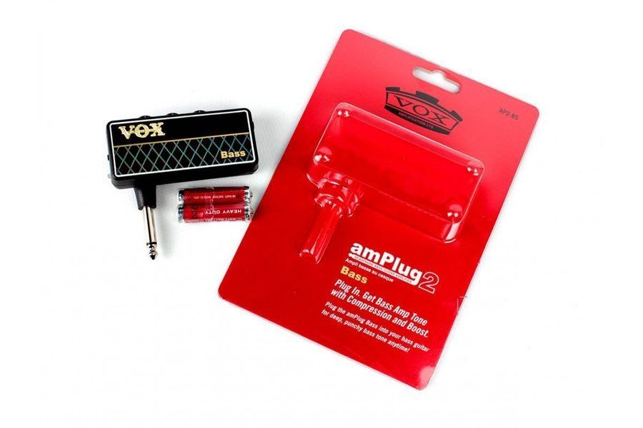 Гітарний підсилювач для навушників VOX AMPLUG2 BASS (AP2-BS) VO-0010 фото