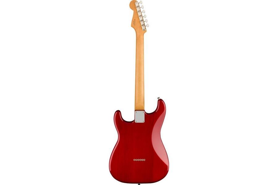 FENDER NOVENTA STRATOCASTER PF CRIMSON RED TRANSPARENT Електрогітара FE-0434 фото