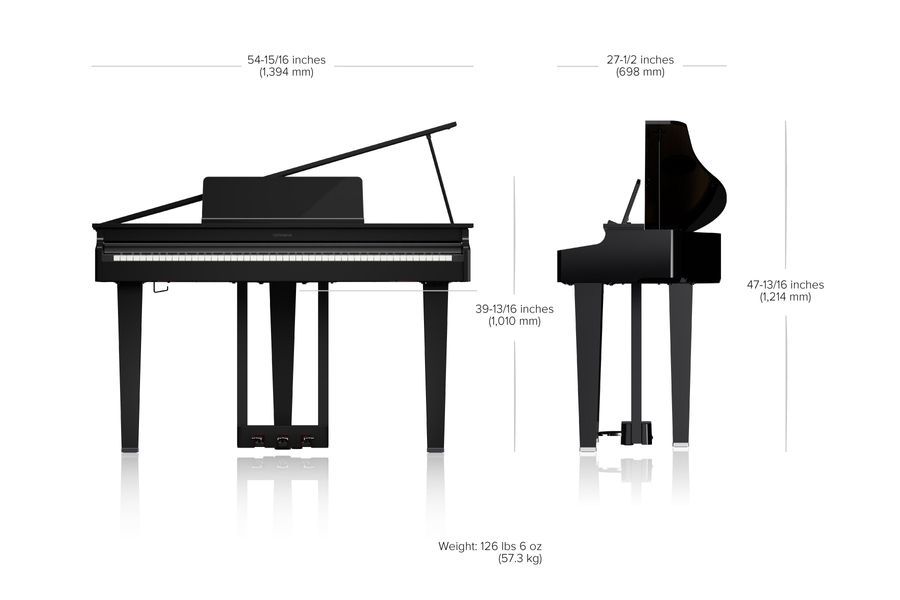 Цифровой рояль Roland GP-3 RO-2911 фото