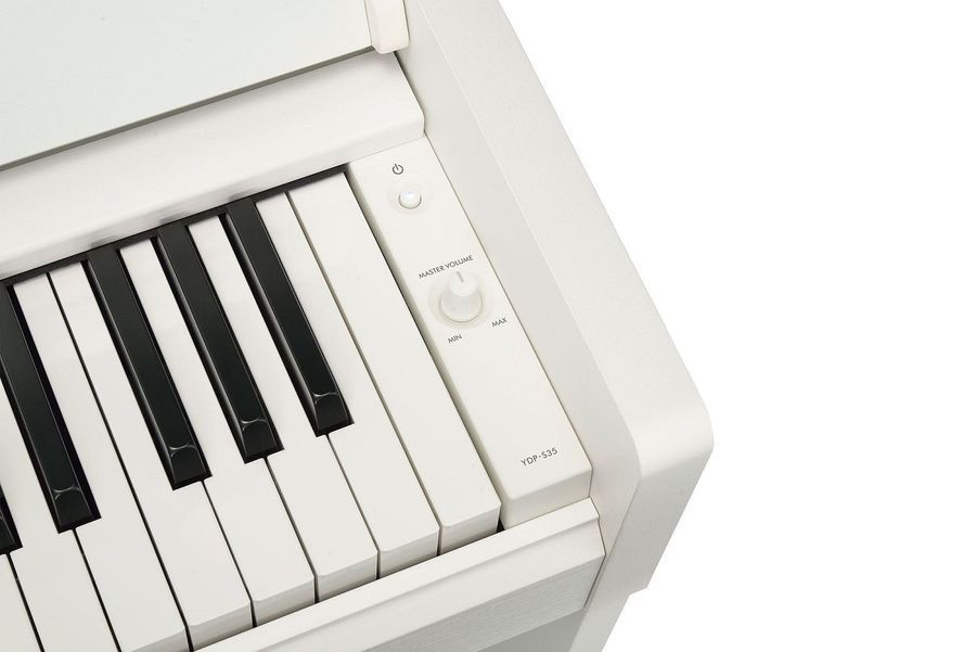 Клавинова YAMAHA YDP-S35WH YA-0666 фото