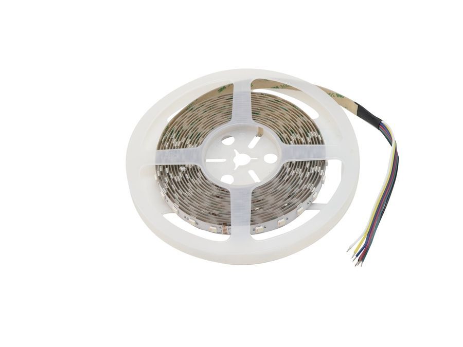 EUROLITE LED Strip 300 5m RGBWW 24V EL-1071 фото