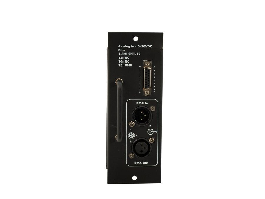 EUROLITE Modul signal in/out DPX-1210 EL-1235 фото