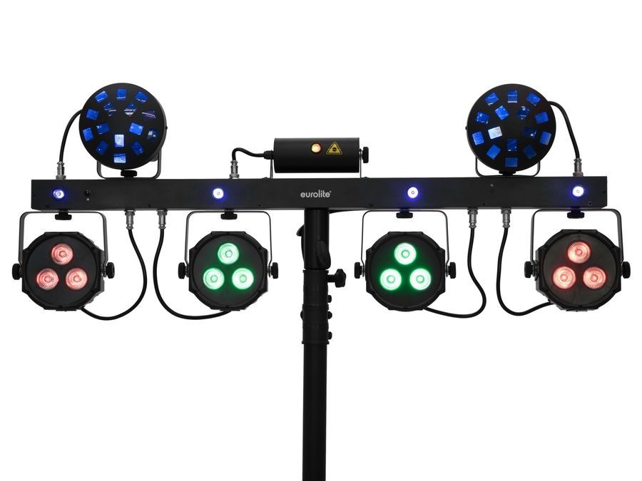 EUROLITE LED KLS Laser Bar Next FX Light Set EL-0871 фото