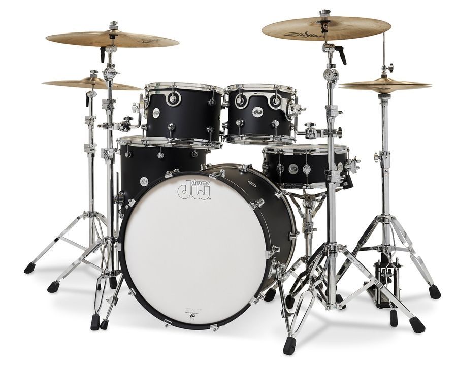 Ударна установка DW DDLM2214BL Design 4-Piece Kit DW-0381 фото