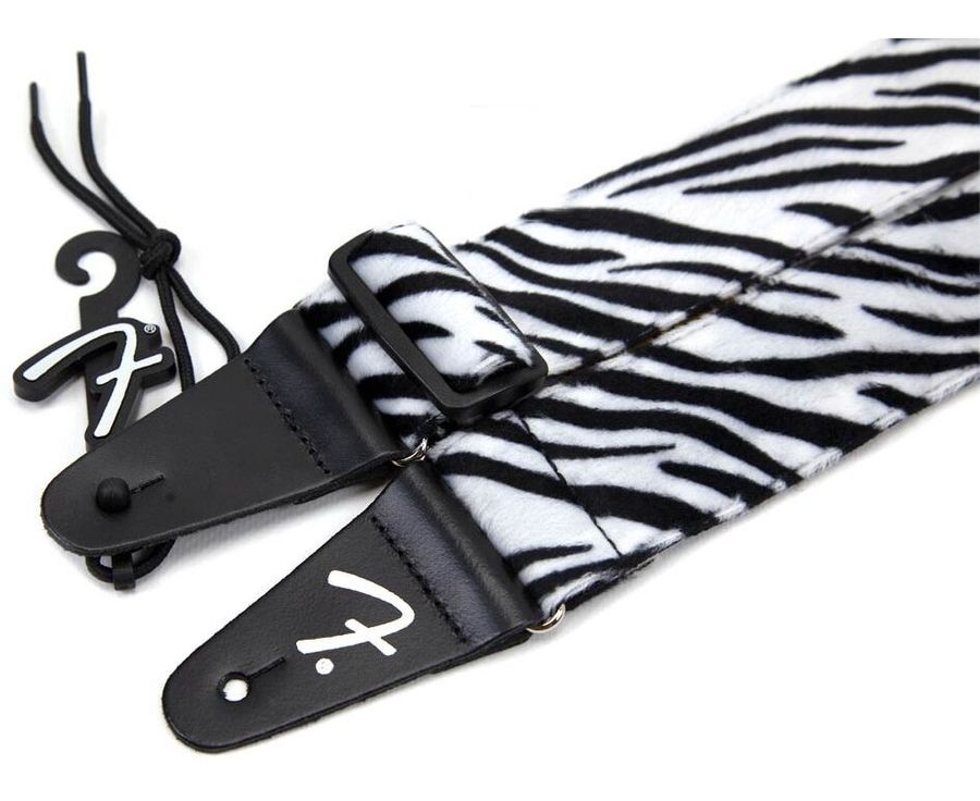 FENDER STRAP 2" WILD ZEBRA Ремінь гітарний FE-0606 фото
