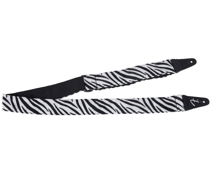 FENDER STRAP 2" WILD ZEBRA Ремінь гітарний FE-0606 фото
