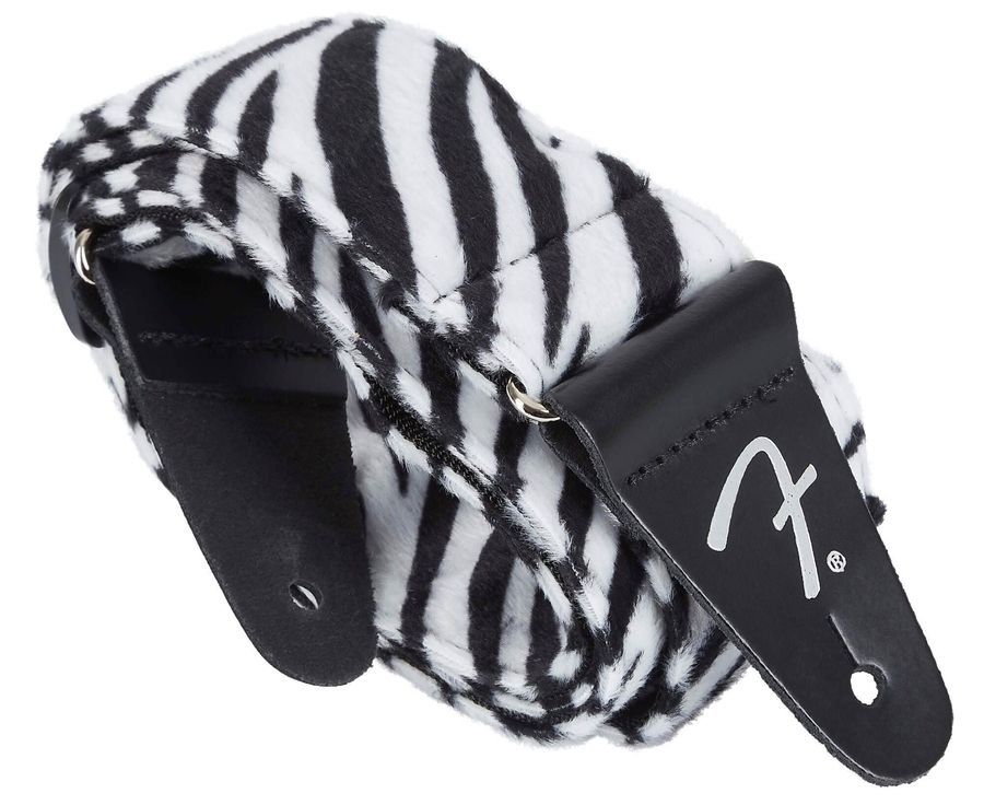 FENDER STRAP 2" WILD ZEBRA Ремінь гітарний FE-0606 фото