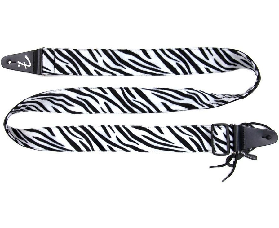 FENDER STRAP 2" WILD ZEBRA Ремінь гітарний FE-0606 фото