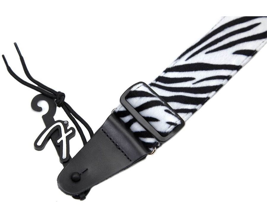 FENDER STRAP 2" WILD ZEBRA Ремінь гітарний FE-0606 фото