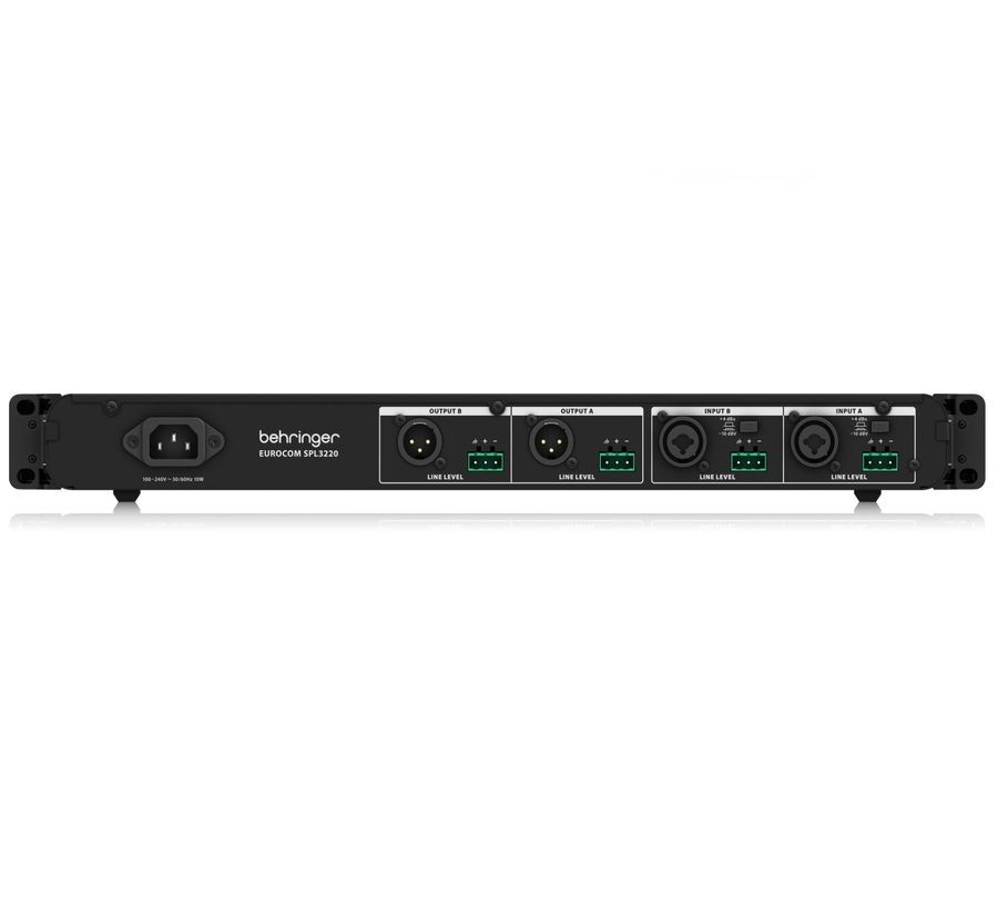 Динамічний процесор Behringer SPL3220 BE-0540 фото