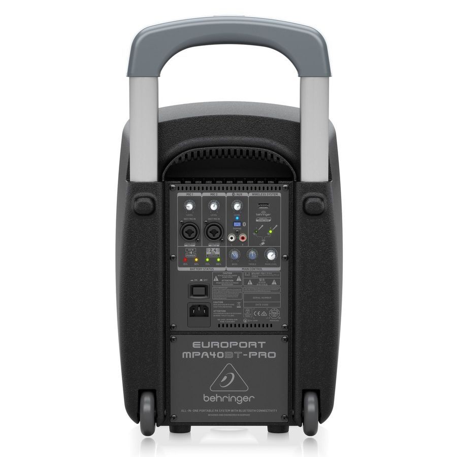 Акустическая система Behringer Europort MPA40BT-PRO BE-0396 фото
