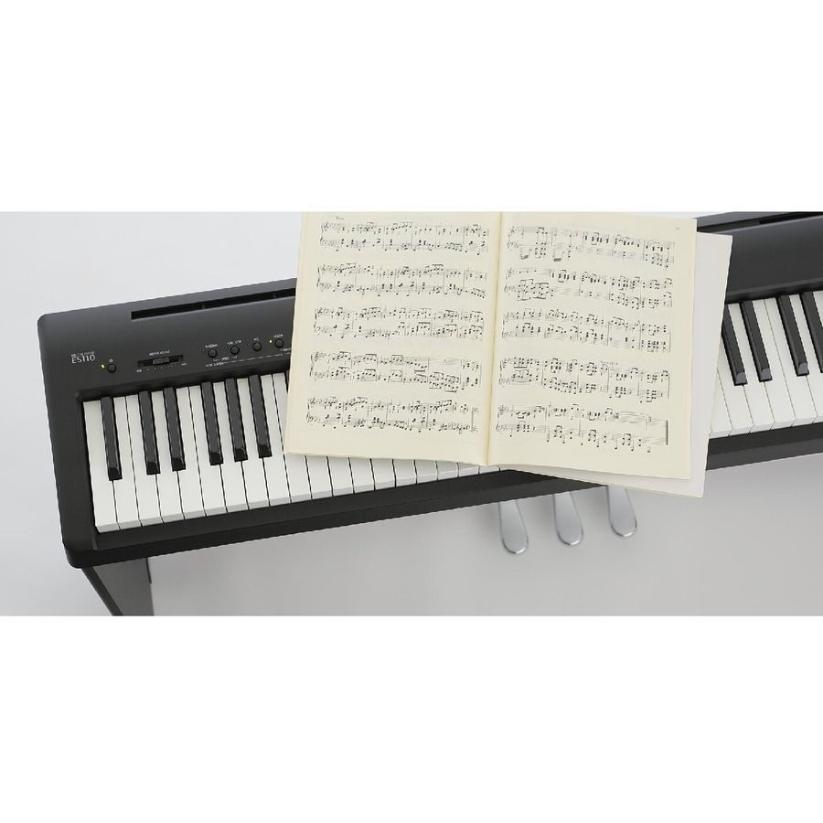 Цифрове піаніно Kawai ES110 B Чорне KA-0096 фото