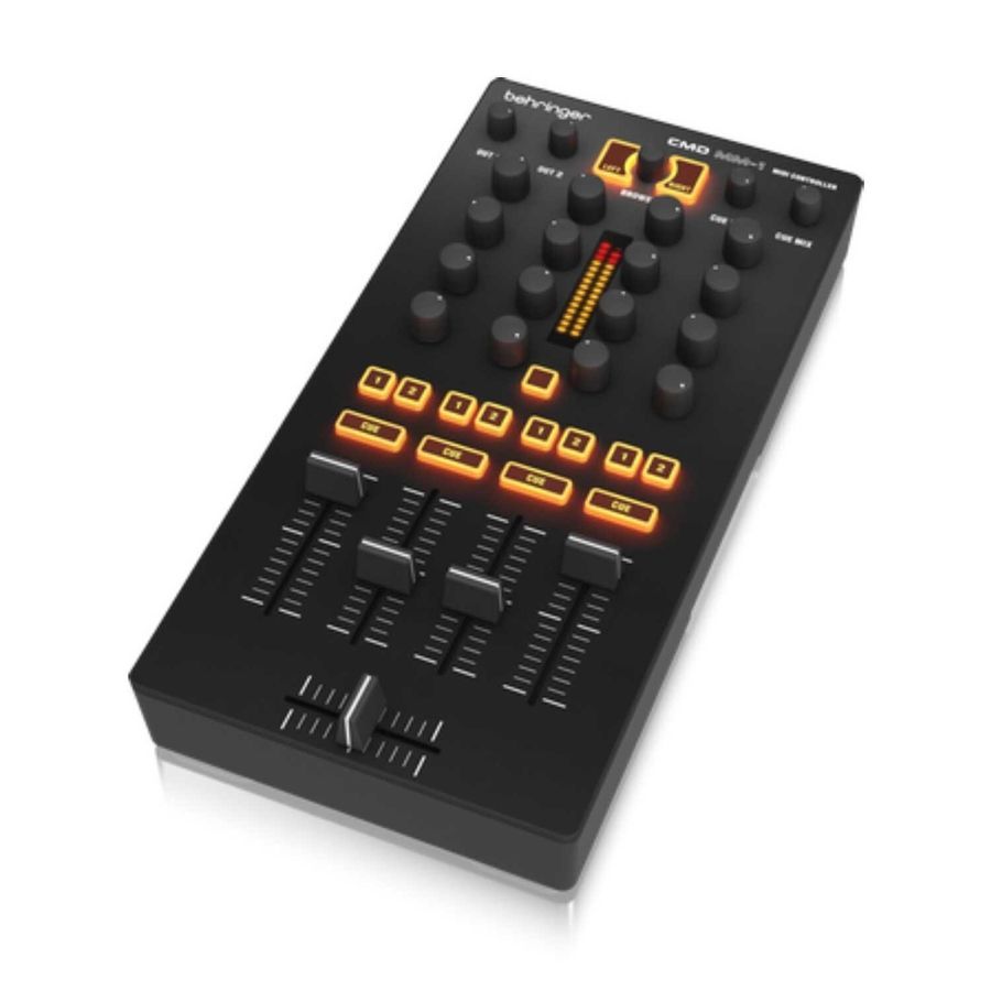 Компактный диджейскый Midi-контроллер Behringer CMD MM-1 BE-0172 фото
