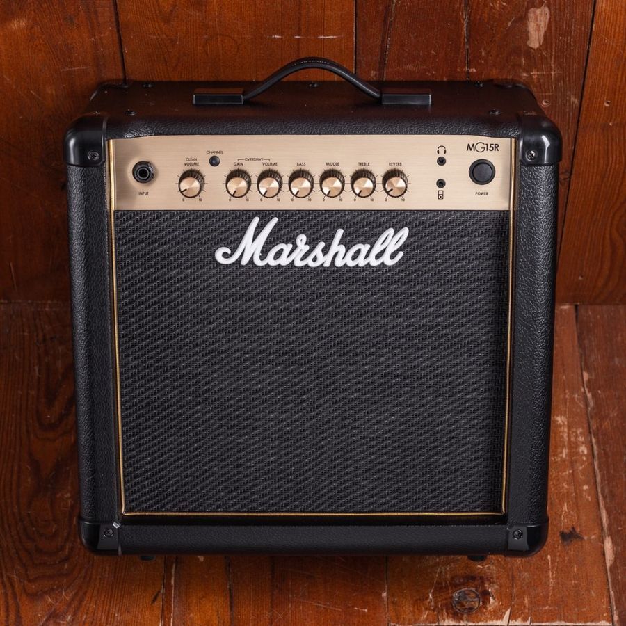 Гітарний комбопідсилювач MARSHALL MG15GR  MR-0126 фото