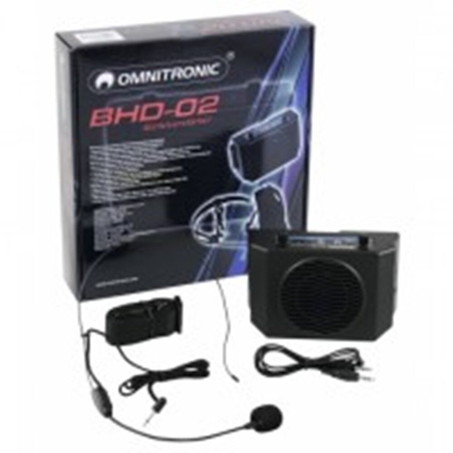 Портативная акустическая система Omnitronic BHD-02 OM-0037 фото