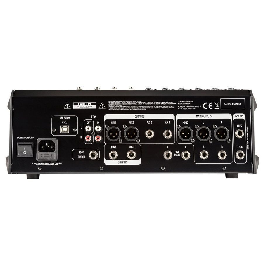 Аналоговий мікшерний пульт RCF E12 RC-1210 фото