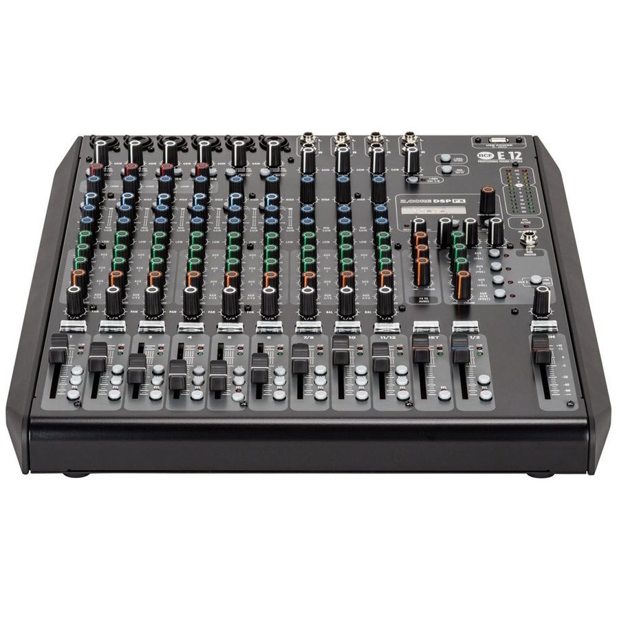 Аналоговий мікшерний пульт RCF E12 RC-1210 фото