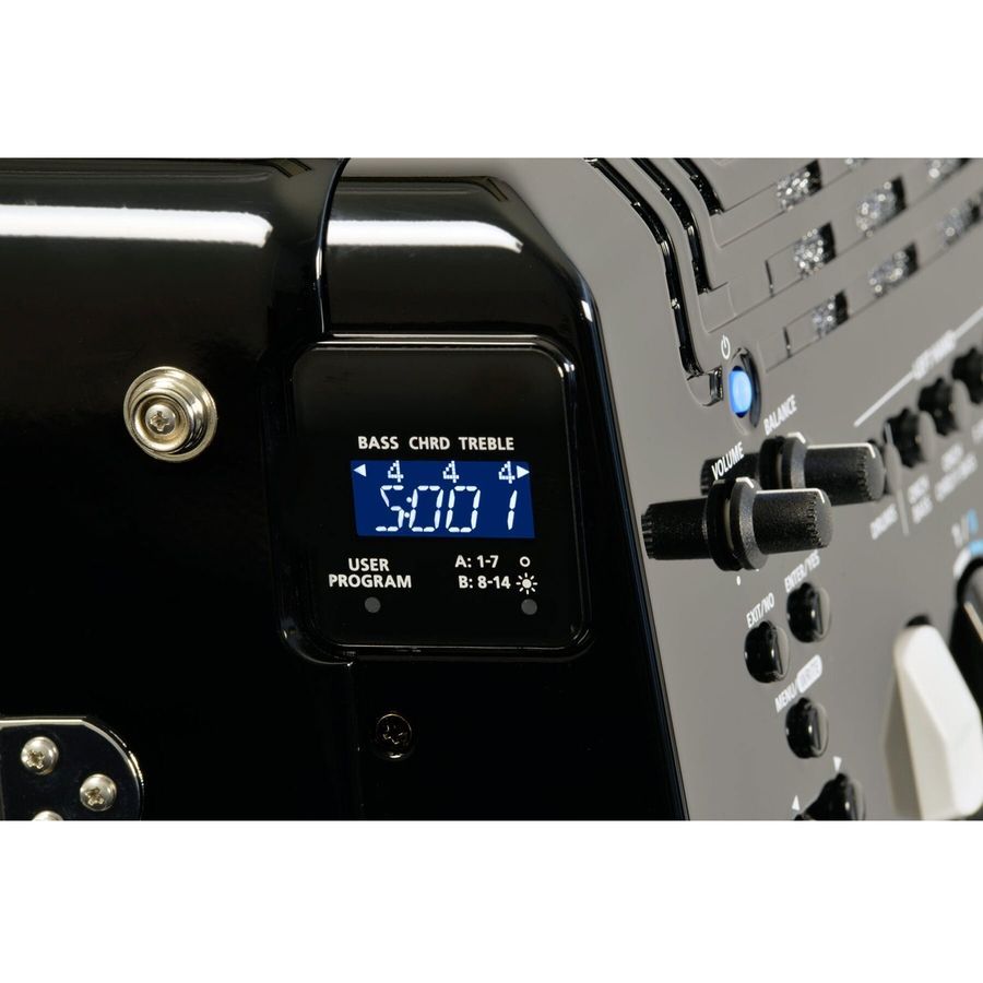 Цифровой аккордеон Roland FR4X-BK Черный RO-2157 фото