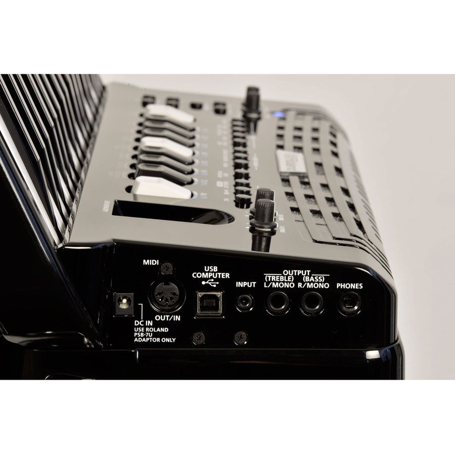 Цифровой аккордеон Roland FR4X-BK Черный RO-2157 фото