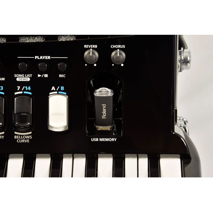 Цифровой аккордеон Roland FR4X-BK Черный RO-2157 фото