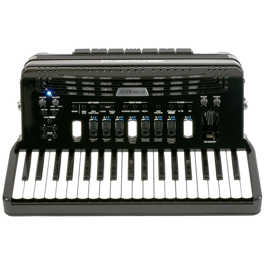 Цифровой аккордеон Roland FR4X-BK Черный RO-2157 фото