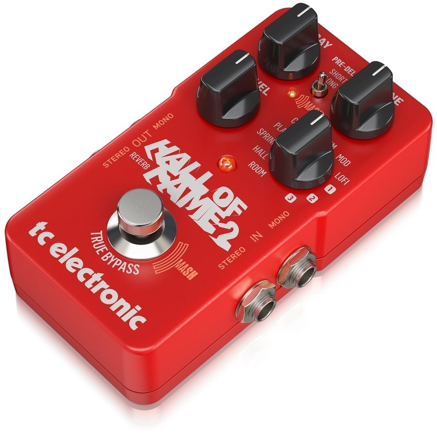 Педаль ефектів TC Electronic Hall of Fame 2 Reverb TE-0153 фото