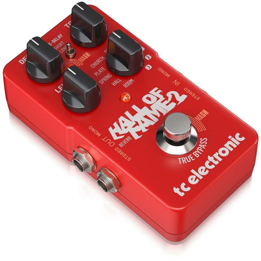 Педаль ефектів TC Electronic Hall of Fame 2 Reverb TE-0153 фото