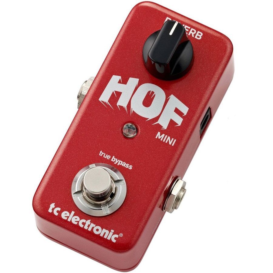Педаль реверберації для гітари TC Electronic HOF Mini Reverb TE-0007 фото