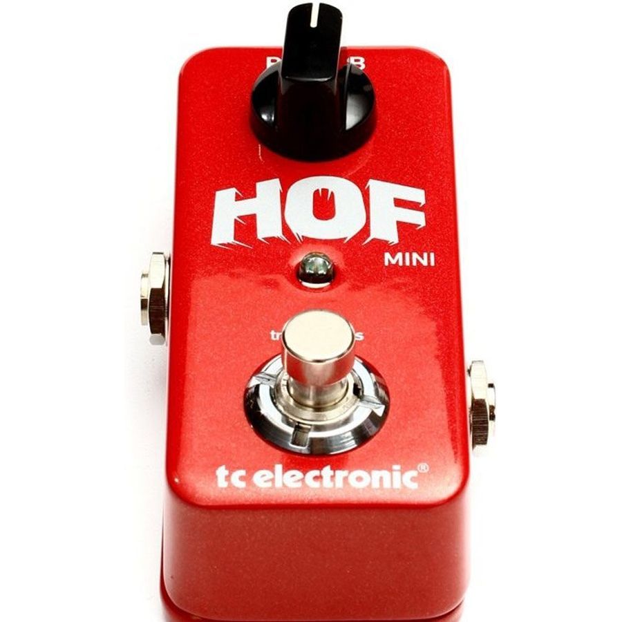 Педаль реверберації для гітари TC Electronic HOF Mini Reverb TE-0007 фото
