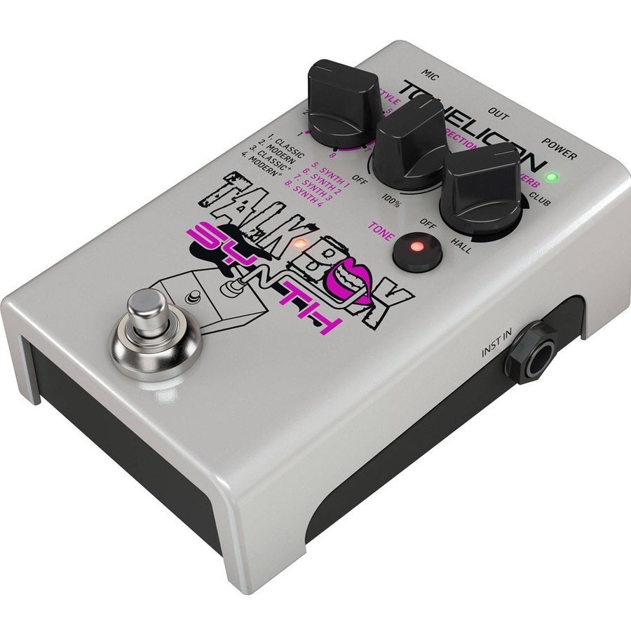 Педаль ефектів TC Helicon Talkbox Synth TE-0148 фото