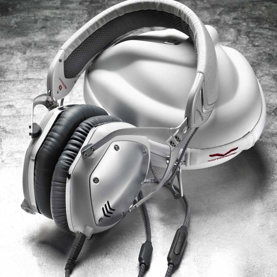 Наушники V-Moda Crossfade Wireless White Silver VM-0003 фото