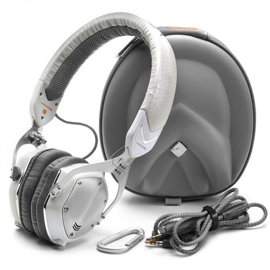 Наушники V-Moda Crossfade Wireless White Silver VM-0003 фото