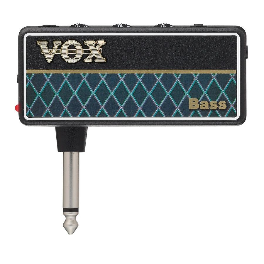 Гітарний підсилювач для навушників VOX AMPLUG2 BASS (AP2-BS) VO-0010 фото